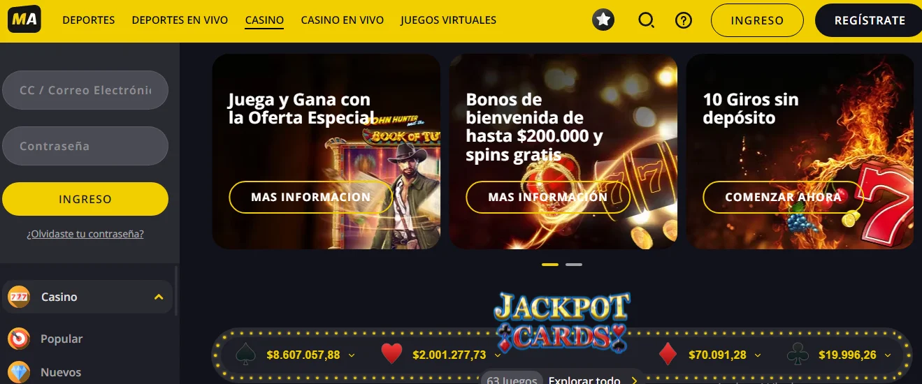 MegApuesta analisa opiniões e bônus regulamentados