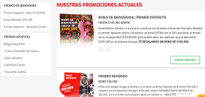 Zamba reseña opiniones y bonos regulados